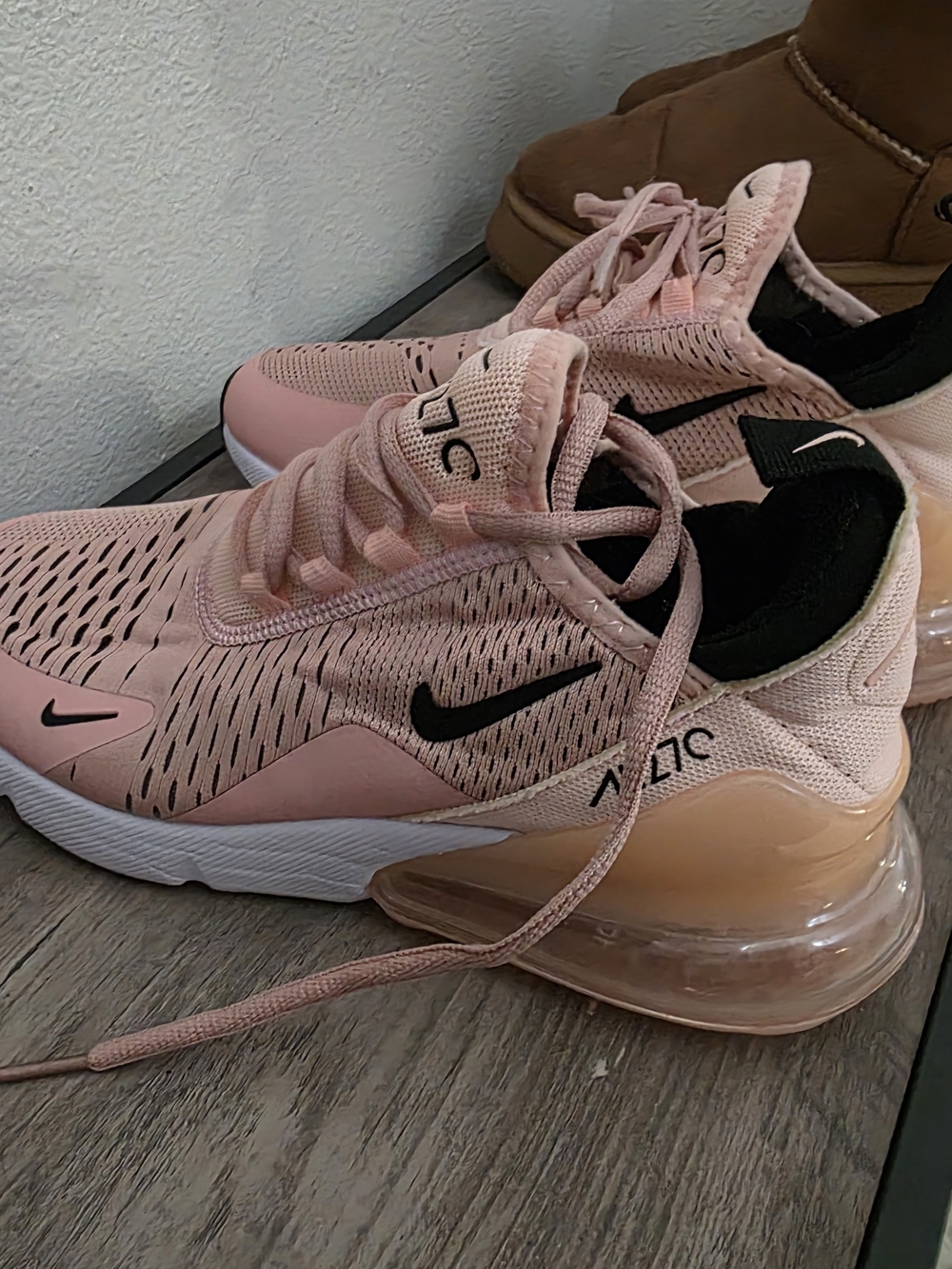 Nike Air Max 270 Women's Pink Athletic Sneakers